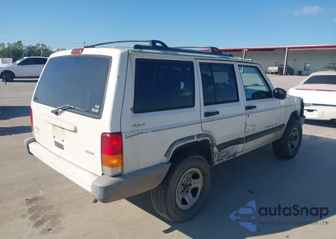 2000 Jeep Cherokee Sport from USA, damaged, VIN 1J4FF48S6YL247663